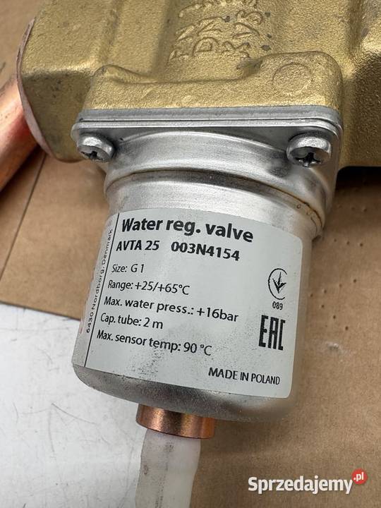 Danfoss 003N4154 Zawór termostatyczny mazowieckie