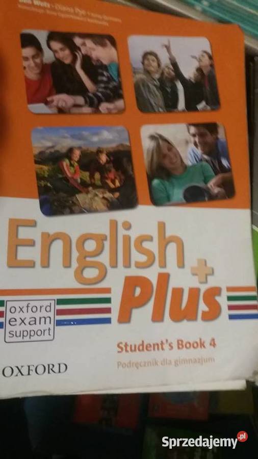 English plus 4 student book podręcznik szkolny Warszawa