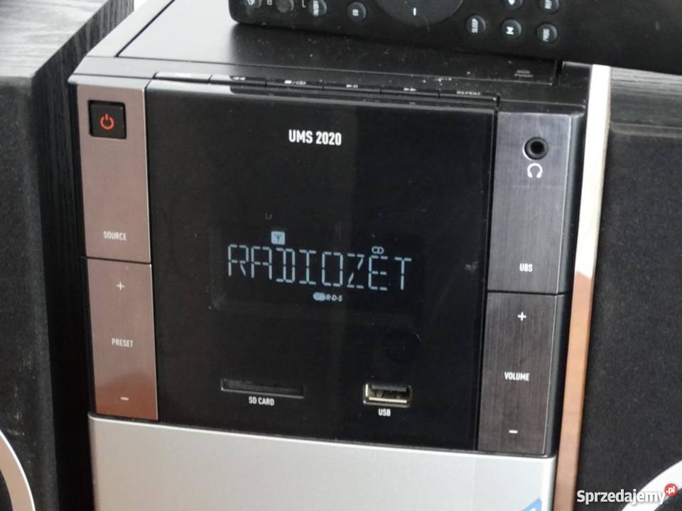Wieża Grundig UMS2020 pil USB mp3 kolumny Jasło