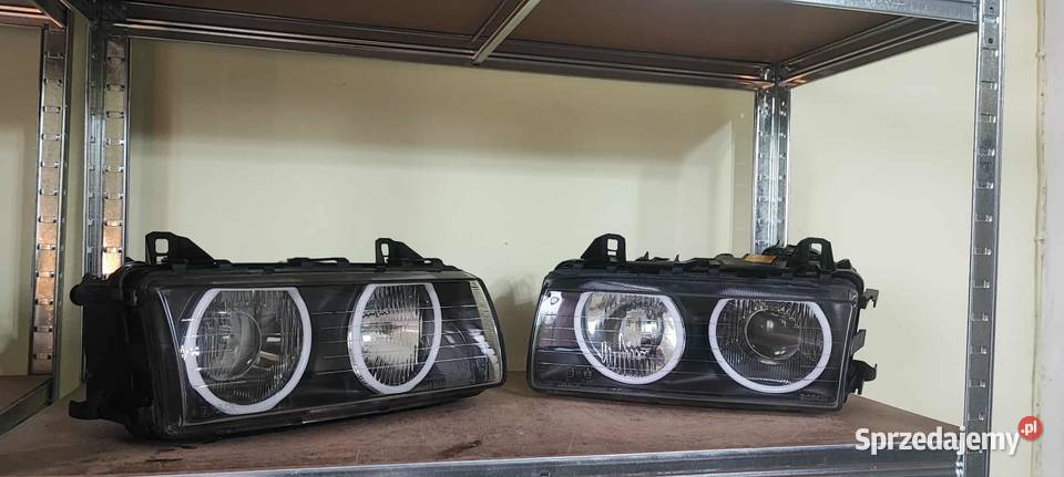 BMW E36 Lampy NOWE Bosch SoczewkaRingi Cotton śląskie Częstochowa sprzedam