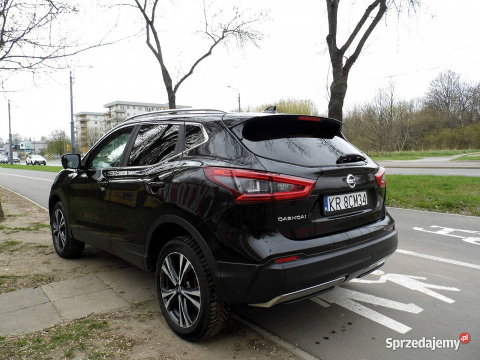 Nissan Qashqai 16 4x4 salon polska II 20132021 gniazdo USB Łódź