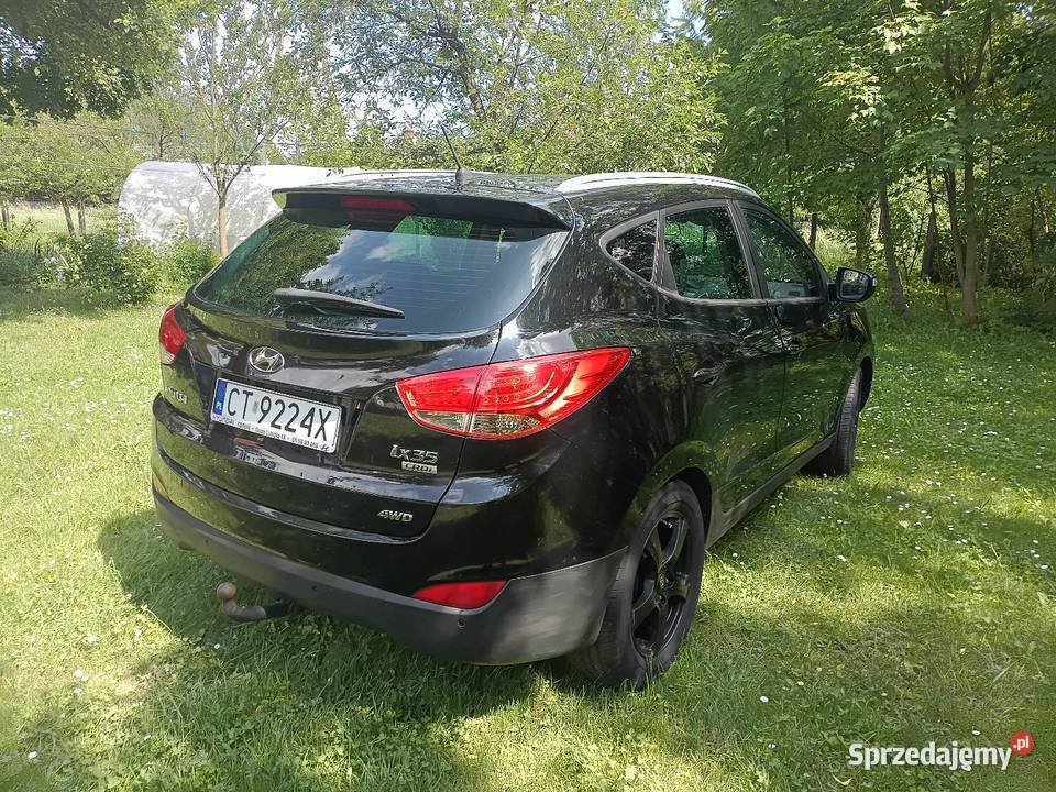 Hyundai ix35 20 184 2011r bluetooth Nowy Żmigród sprzedam