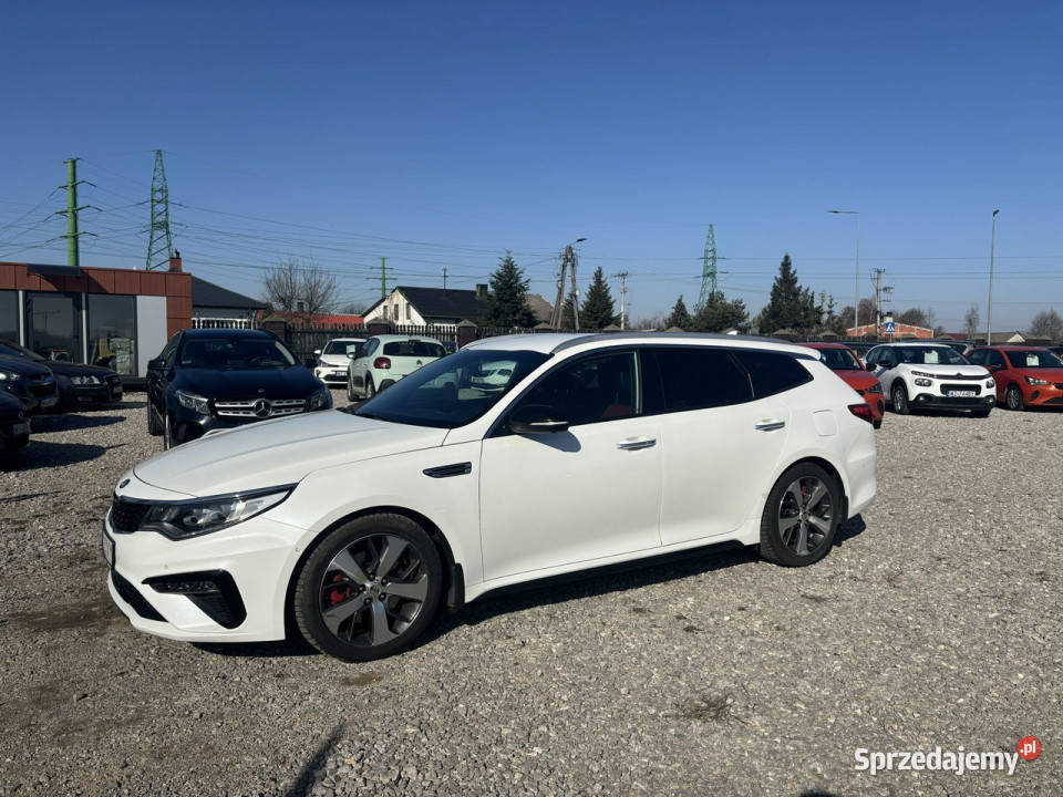 Kia Optima GT 238 automat I właściciel salon 4/5 Rawa Mazowiecka