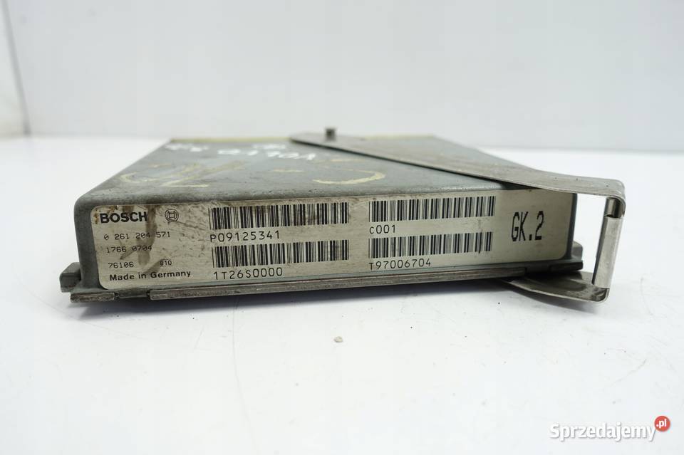 Volvo C70 V70 S70 STEROWNIK SILNIKA 0261204571 Janów
