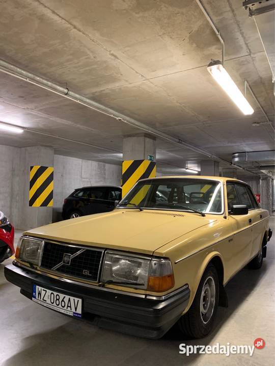 Volvo 240 Warszawa sprzedam