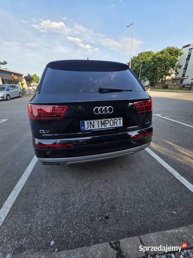 Audi Q7 20 Premium Plus Quattro automatyczna pomorskie Gdynia sprzedam
