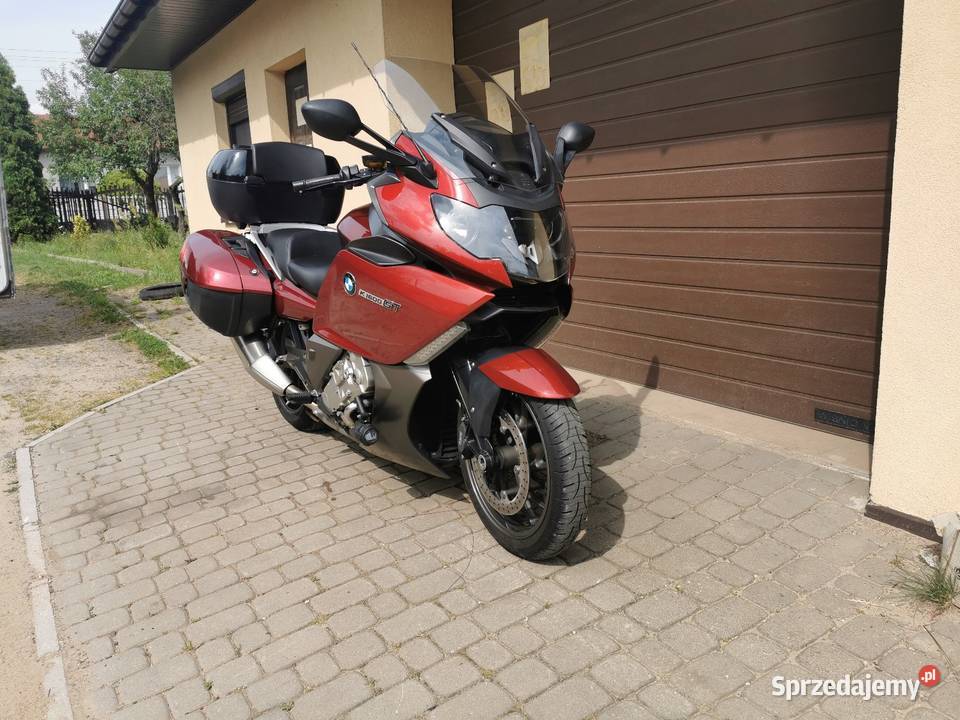 BMW K1600GT pełna Szwajcaria Piotrków Trybunalski