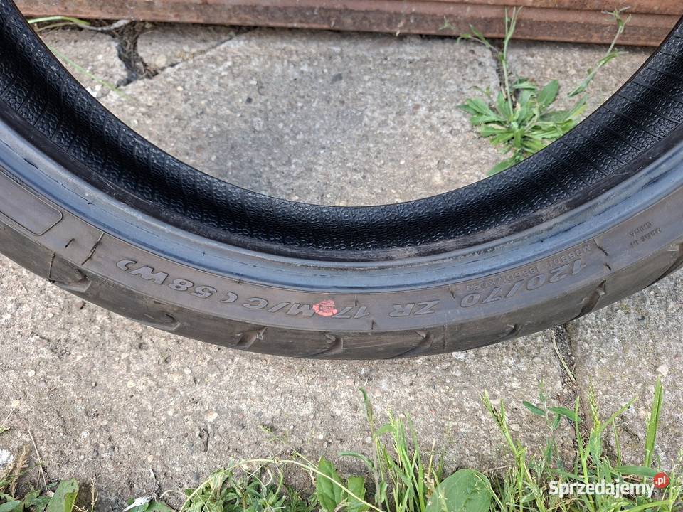 Opona Pirelli Angel ST 12070ZR17 dot3523 przód łódzkie Kamocin