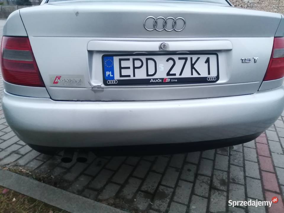 Audi a4 b5 18t 150 manualna Poddębice