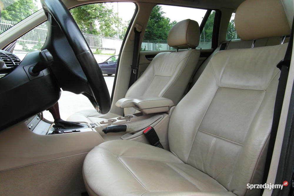 BMW e46 330d jasne skóry Hajnówka