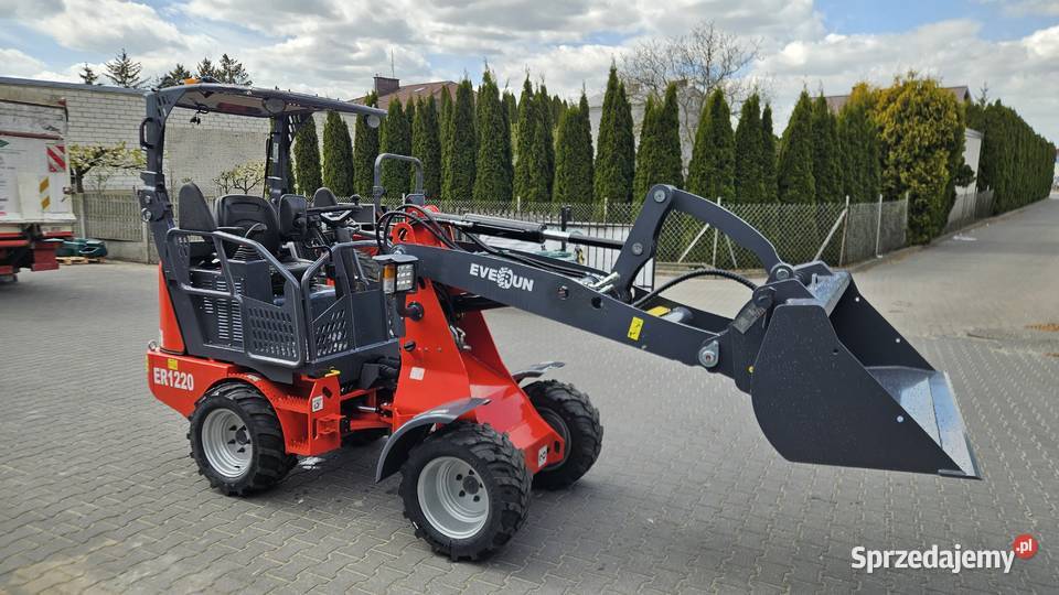 Ładowarka EVERUN ER 1220 silnik KUBOTA Łomża