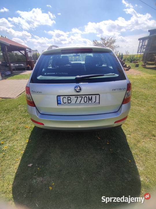Skoda Octavia III Kombi Kombi kujawsko-pomorskie Bydgoszcz sprzedam