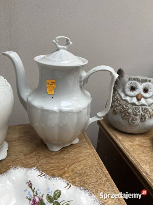 Dzbanek Wałbrzych Made in Poland Biała porcelana Gdańsk sprzedam