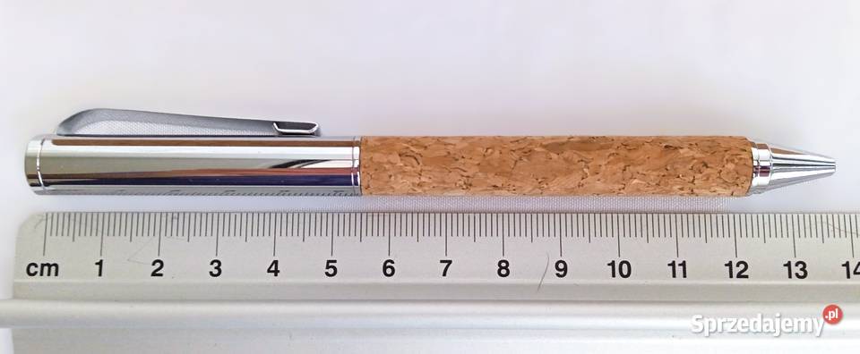Długopis korkowy korek naturalny stal Biuro lubelskie Lublin sprzedam