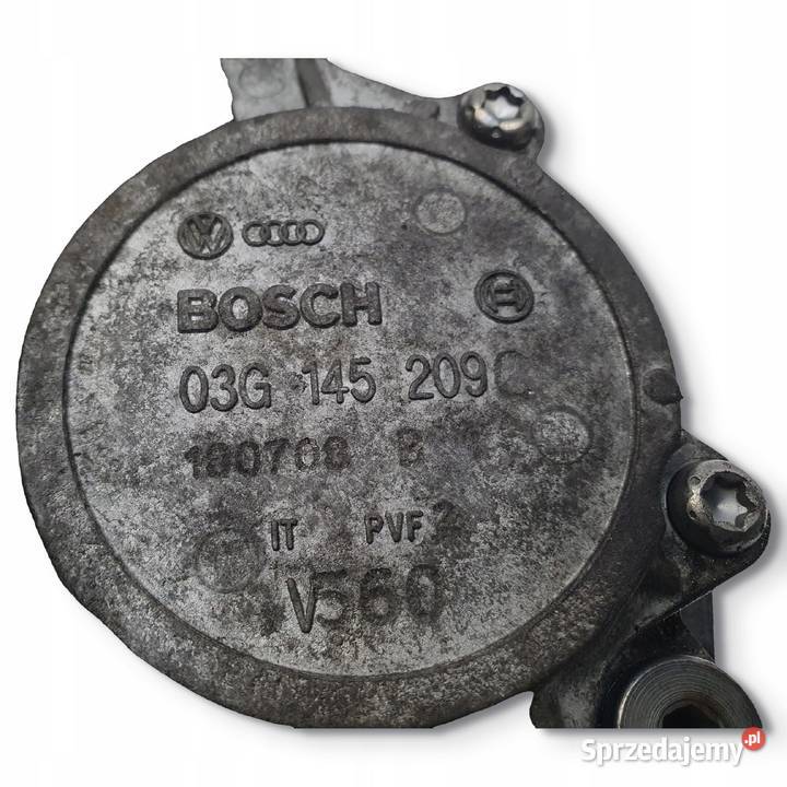 POMPA VACUM VW Golf V Audi A4 B7 Skoda Seat 20 Chełm