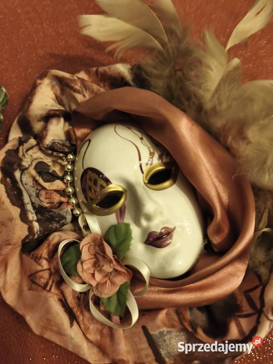 Maski porcelanowe 2 sztuki Jelenia Góra