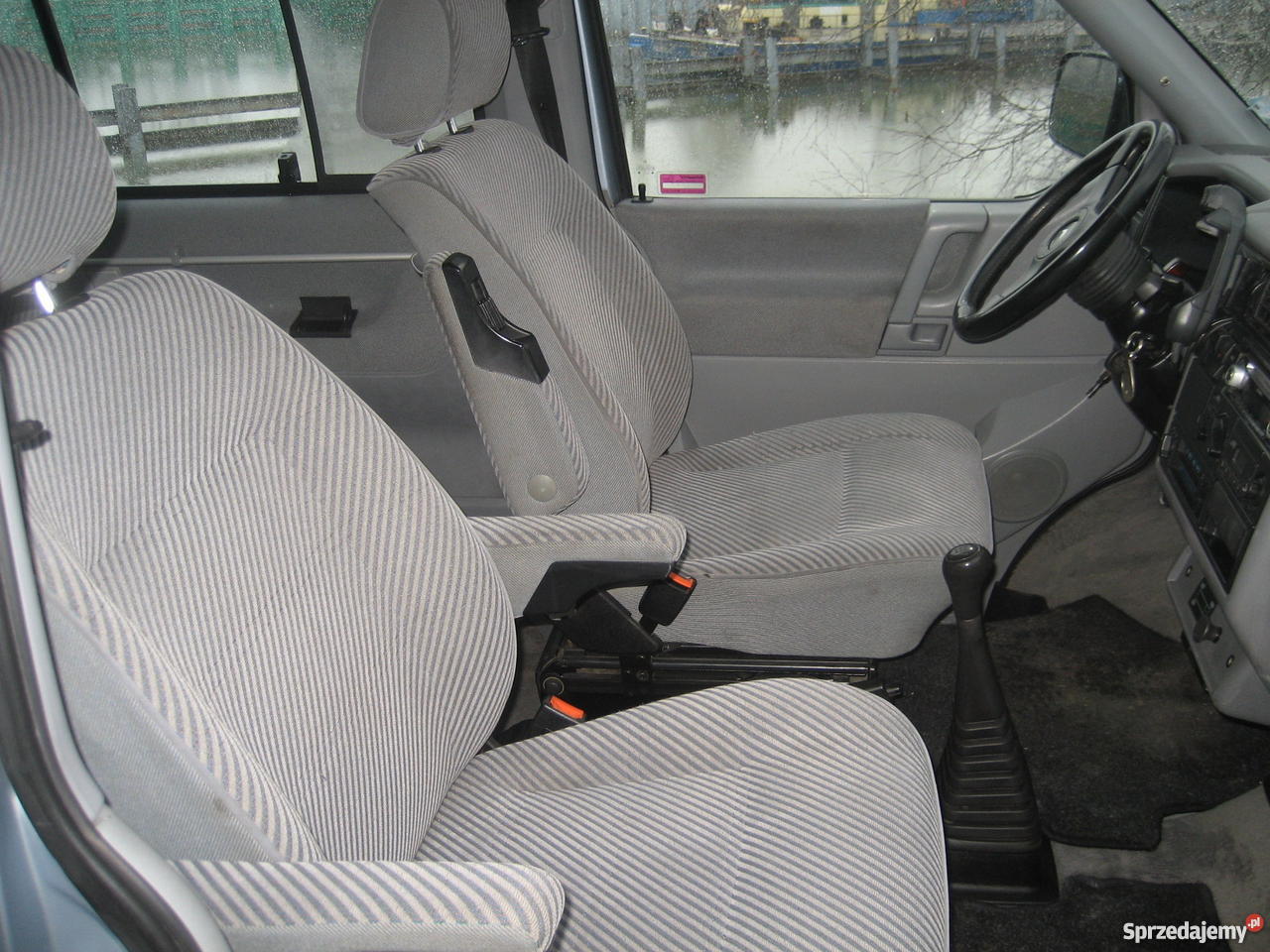 volkswagen westfalia t4 multivan caravella calif srebrny Multivan Wrocław
