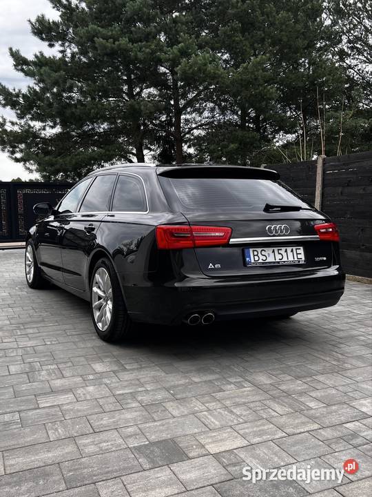 Audi A6 C7 z 2011 roku silnik 20 TDI A6 Smolany Dąb sprzedam