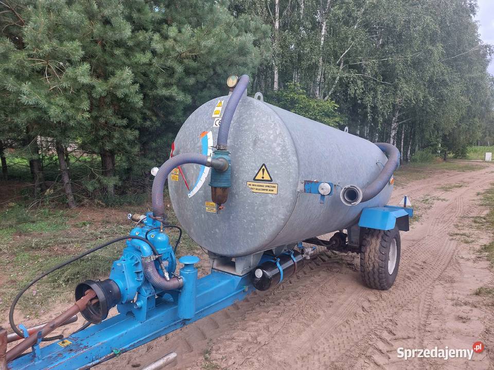 Beczkowóz POMOT 4000l Stan mazowieckie Ostrołęka