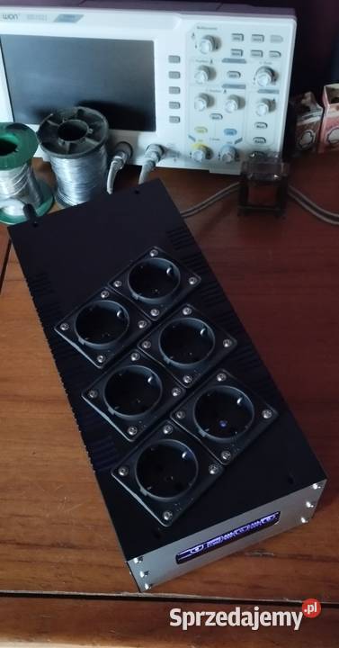 Listwa zasilająca premium filtry DC i EMI liczne Ryn sprzedam