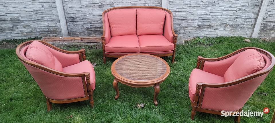 Komplet wypoczynkowy 21 belgijski opolskie Korfantów