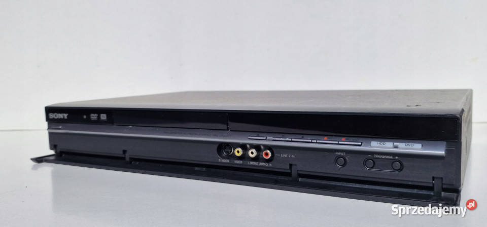SONY CD RDR hx 650 Nagrywarka DVD HDD odtwarzacz Międzychód