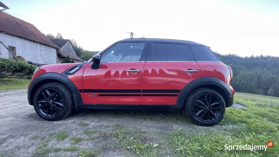 MINI Countryman Cooper S ALL4 automat salon 184KM Trzebunia