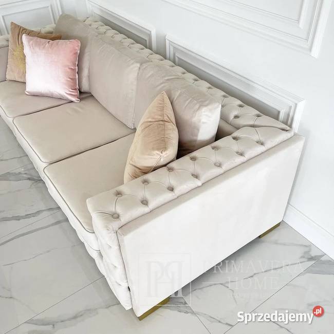 Sofa nowojorska w stylu glamour nowoczesna mazowieckie sprzedam