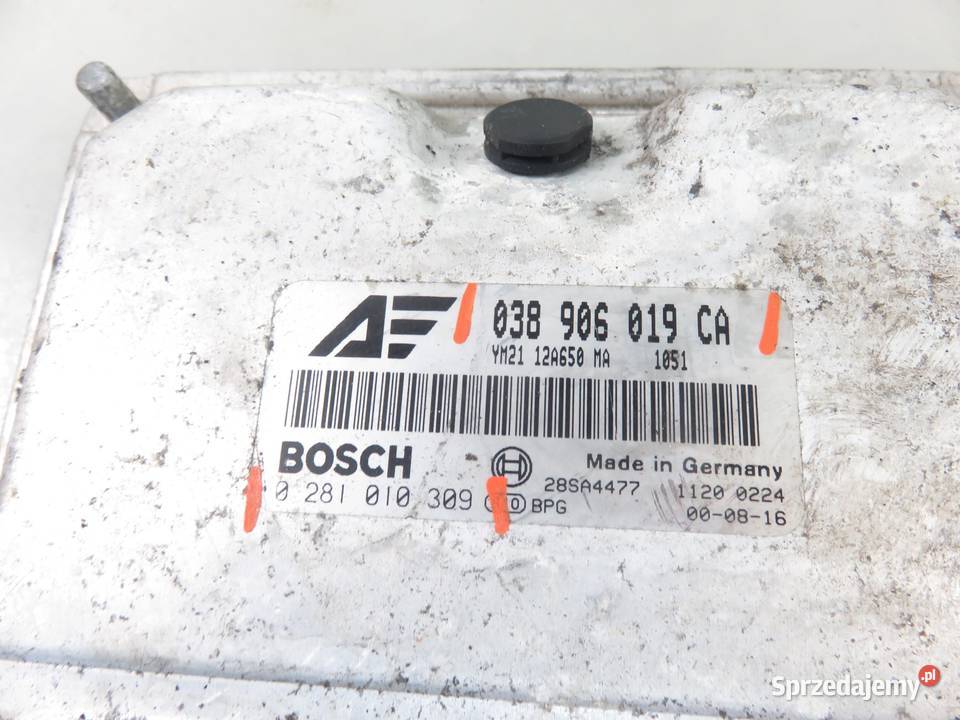 STEROWNIK FORD GALAXY I 19 TDI 038906019CA osobowe sprzedam