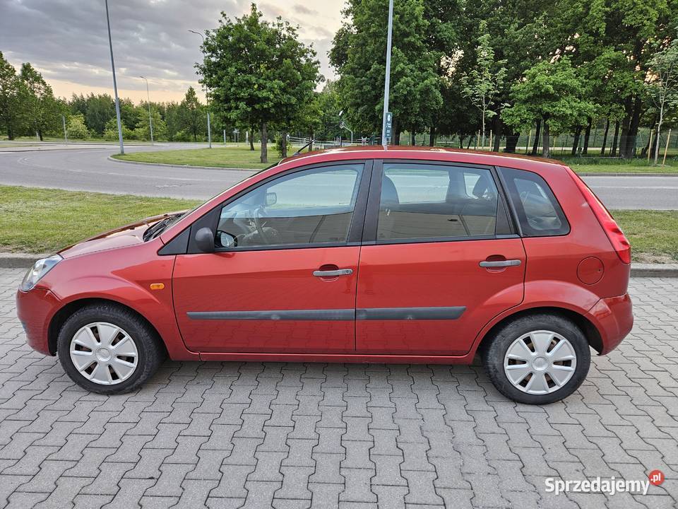 Ford Fiesta 14 TDCi 2008 niski przebieg Ksawerów