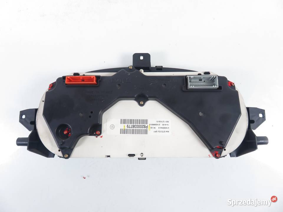 LICZNIK RENAULT MEGANE I 19 dTi 8200038779