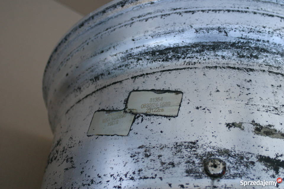 FELGI ALUMINIOWE TIR NACZEPA 225 lubuskie Bieleń sprzedam