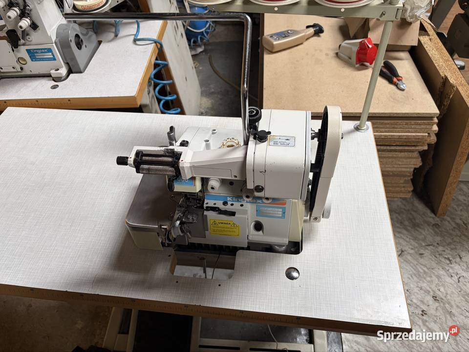 Overlock Kingtex SH70C3 spaghetti do sztuczka sprzedam