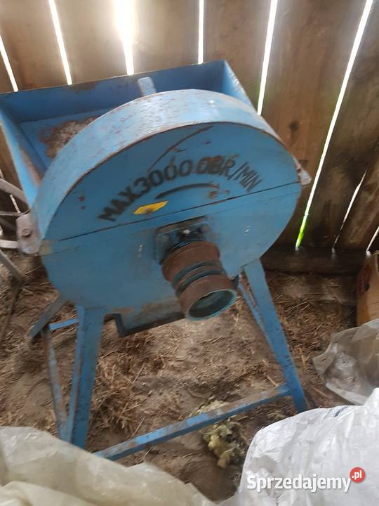 Śrutownik bijakowy Rozdrabniacz H113 z 1999 roku Pozostałe