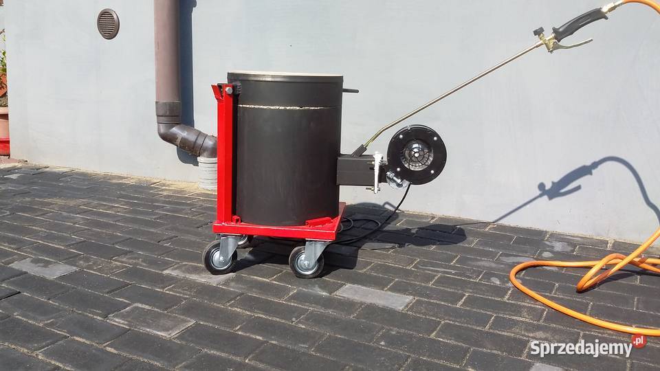 Piec do odlewnia topnienia aluminium