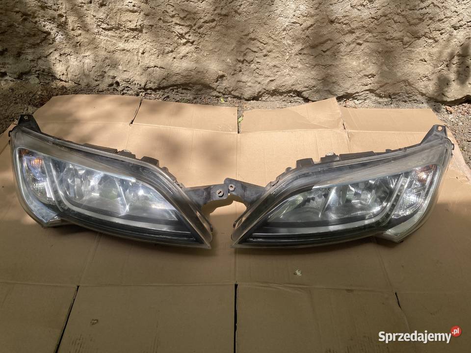 Lampy led kpl Fiat ducato lll jamper boxer Wolsztyn sprzedam