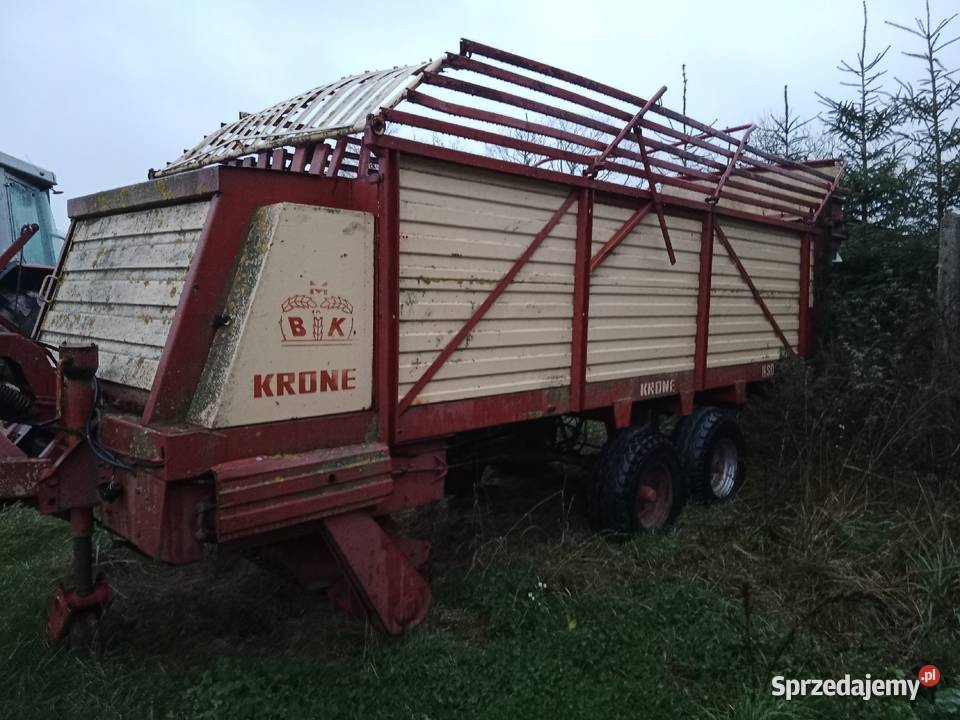 Sprzedam przyczepę samozbierająca Krone Grajewo