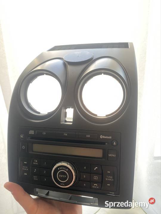 Radio Nissan Qashqai j10 2007r Gadgety motoryzacyjne Katowice