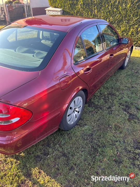 MercedesBenz W211 22CDI 150 Automat Pokój