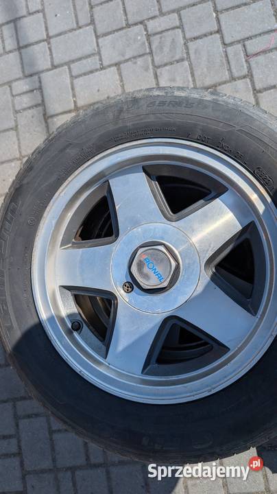 4x Felgi Ronal 15 4x108 opony Laufenn 19565r15 Ustroń