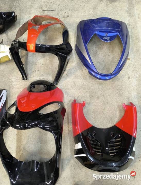 48798856372Czaszki owiewki Skuter dużymały do łódzkie Plecka Dąbrowa