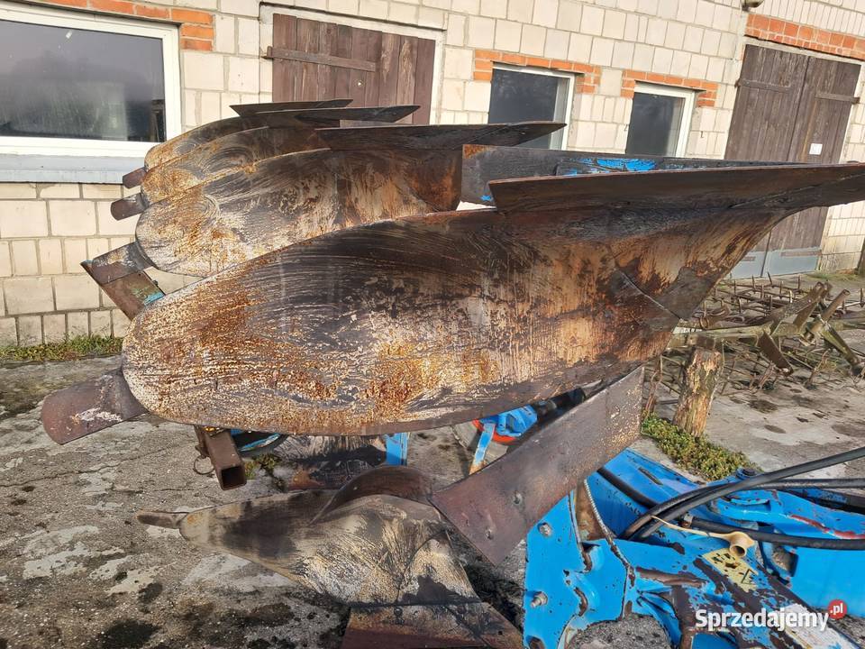 Pług Lemken OPAL 110 4 skibowy Wolica Kozia