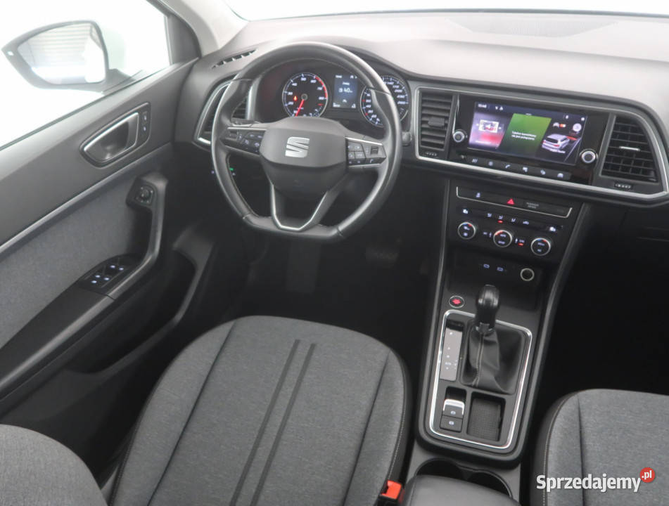 Seat Ateca 15 TSI wspomaganie kierownicy dolnośląskie Bielany Wrocławskie