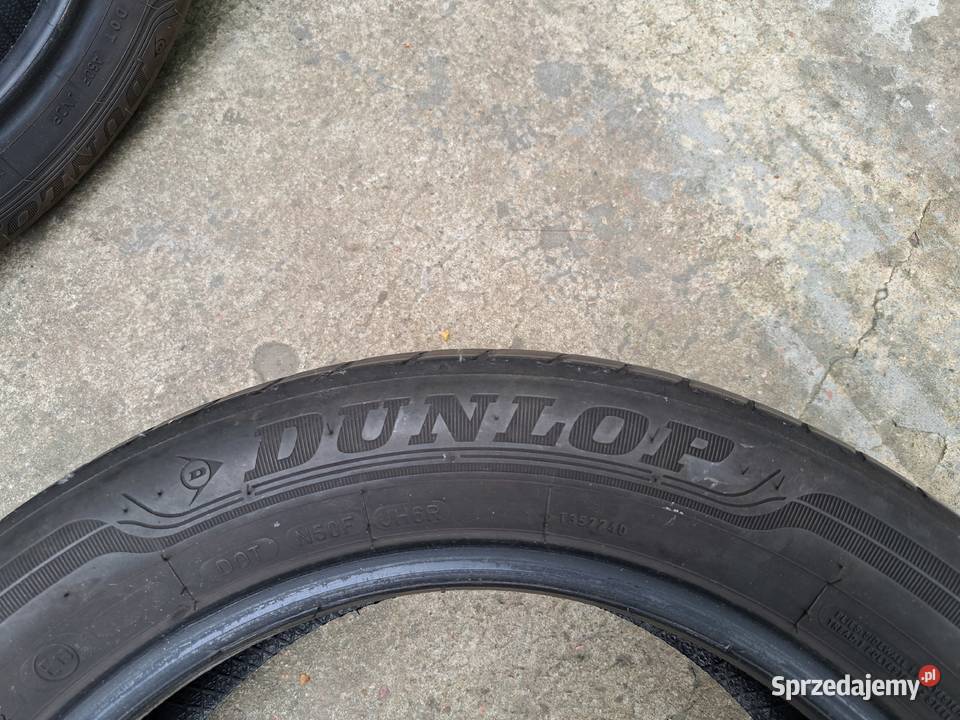 Opony Dunlop 205x55x16 letnie wielkopolskie Leszno