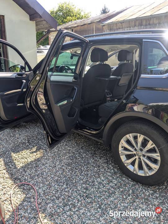 Sprzedam Volkswagena Tiguana 2018 r20 tdi DSG Braniewo