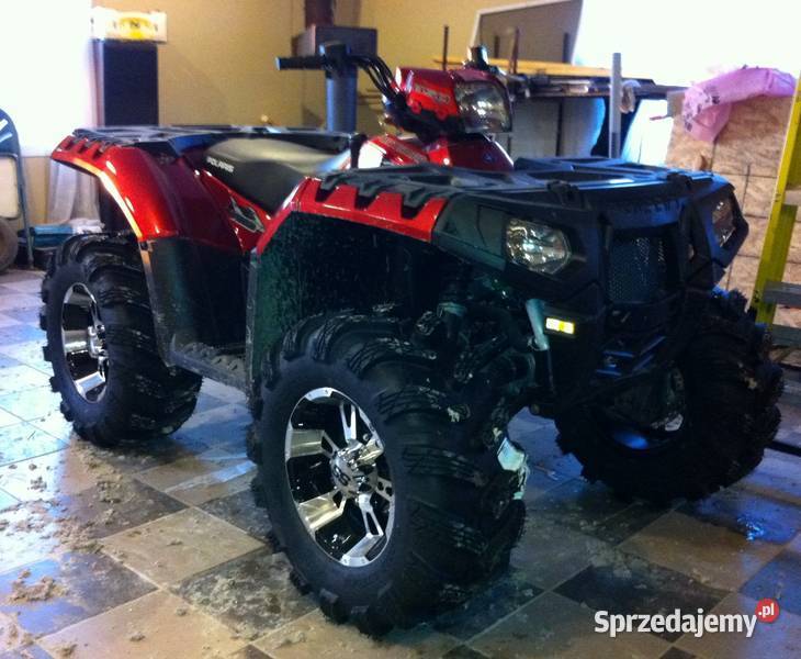 Polaris Sportsman 850 XP 4x4 quad - ATV Warszawa