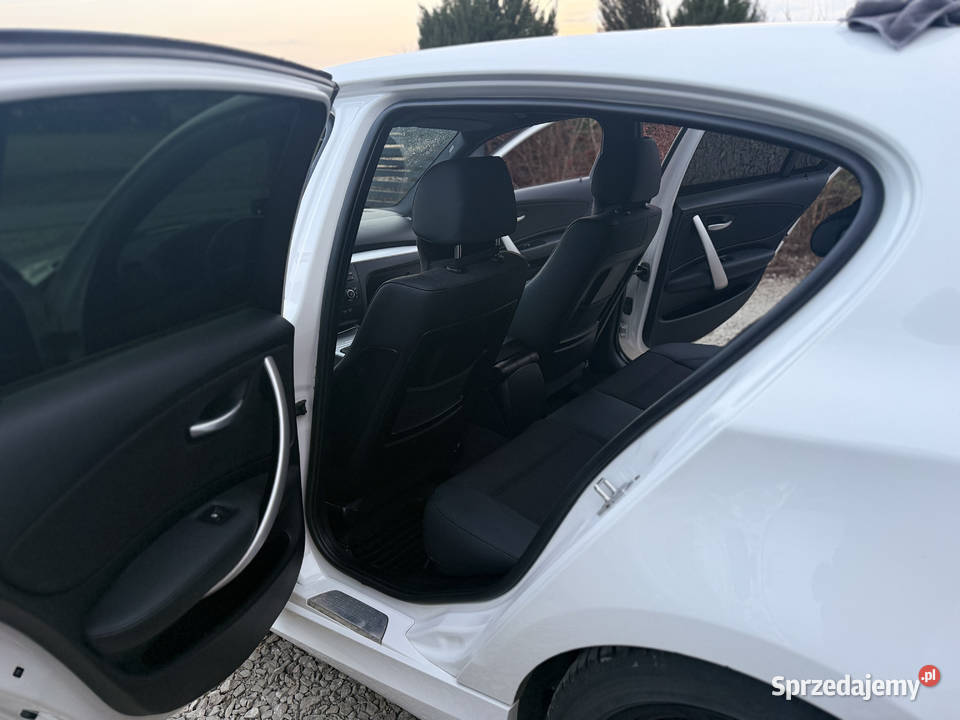 BMW Seria 1 118i 2008 Doinwestowana nieuszkodzony Zręcin