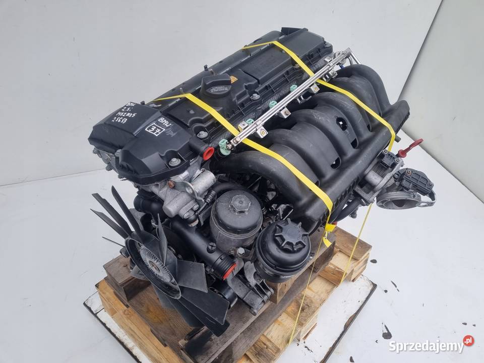 SILNIK KOMPLET BMW E36 325 25 i 170 ładna Janów