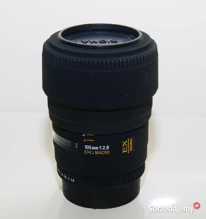 Pentax Sigma EX DG 105mm F28 Macro 11 super stan Obiektywy Żory sprzedam