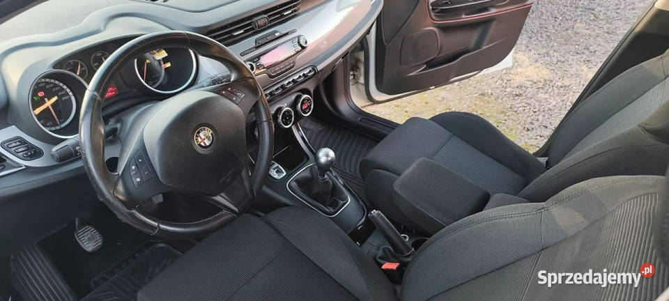 Alfa Romeo Giulietta manualna Szczecin